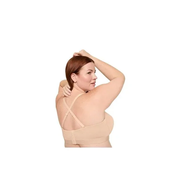 NEW Lane Bryant Cacique Lightly Lined Multi Way Strapless Bra Plus Size 44DDD - Picture 2 of 13